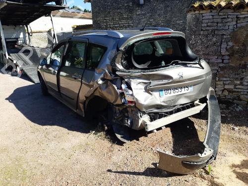 Display monitor PEUGEOT 308 SW I (4E_, 4H_) 1.6 HDi | BP24793835C48
