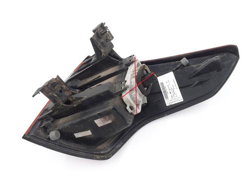 Venstre baglygte CITROËN C4 Picasso I MPV (UD_) 1.6 HDi 110 | BP25867119C34 