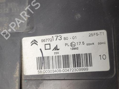 Left headlight CITROËN C4 Grand Picasso II (DA_, DE_) | BP37187477C28 - Image 4