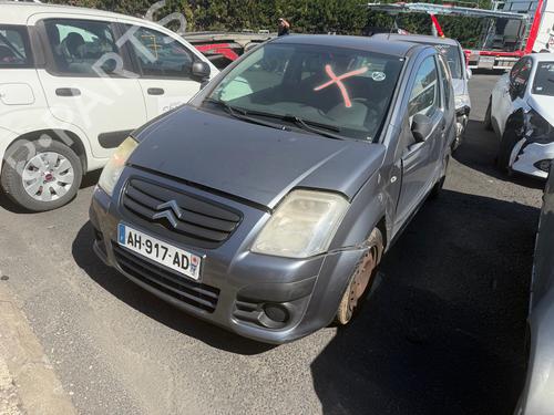 Left headlight CITROËN C2 (JM_) 1.4 HDi | BP38454643C28 - Image 9