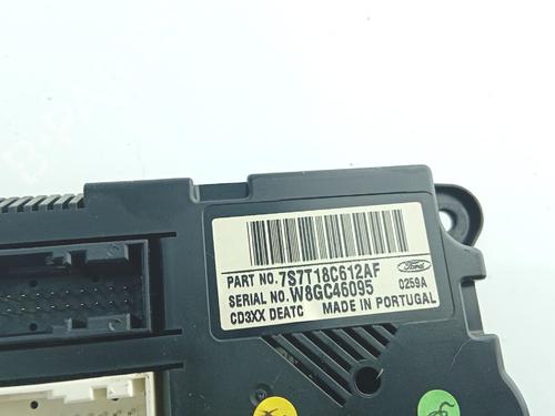 Used Climate control Climate control 37263376 37263376