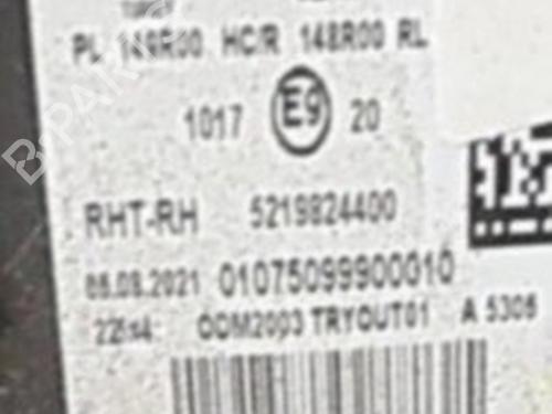 Right headlight FIAT TIPO Hatchback (356_, 357_) | BP36583611C29 - Image 5