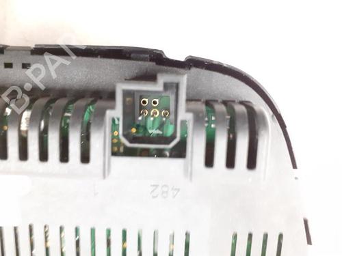 Climate control OPEL MERIVA B MPV (S10) 1.4 (75) | BP24782368I5 