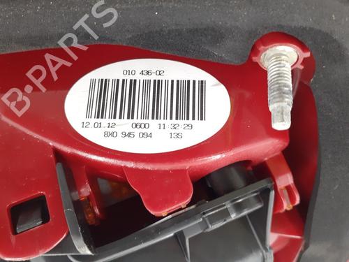 Right taillight AUDI A1 (8X1, 8XK) 1.6 TDI | BP32204660C35 