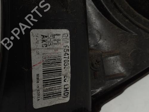 Left taillight CHEVROLET AVEO Hatchback (T300) | BP33541238C34 - Image 3