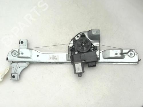 Used Front left window mechanism PEUGEOT 208 I (CA_, CC_) 1.6 HDi (92 hp) 24776043