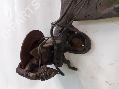 Used Rear axle Rear axle RENAULT SCÉNIC III (JZ0/1_) 1.5 dCi (110 hp) 24785976 24785976