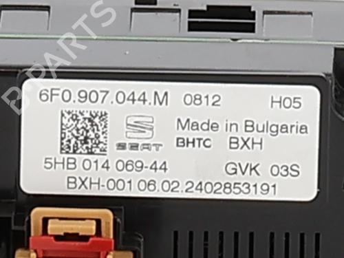 Climate control SEAT IBIZA V (KJ1, KJG) 1.0 TSI | BP37742475I5 - Image 4