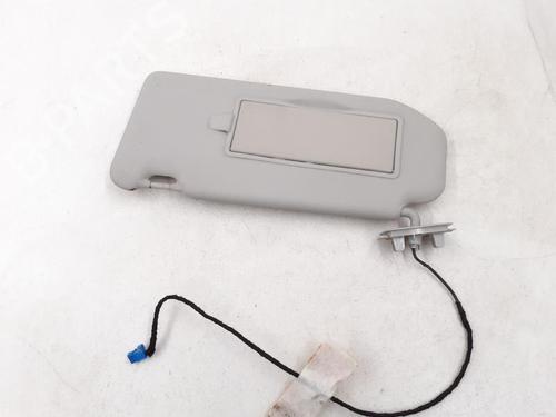 Left sun visor CITROËN C4 II (NC_) 1.6 VTi 120 (NC5FS0, NC5FS9) | BP24783545I1 