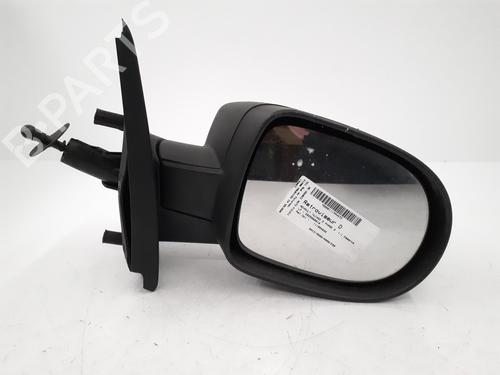Used Right mirror RENAULT TWINGO II (CN0_) 1.2 16V (CN04, CN0B) (75 hp) 30198464