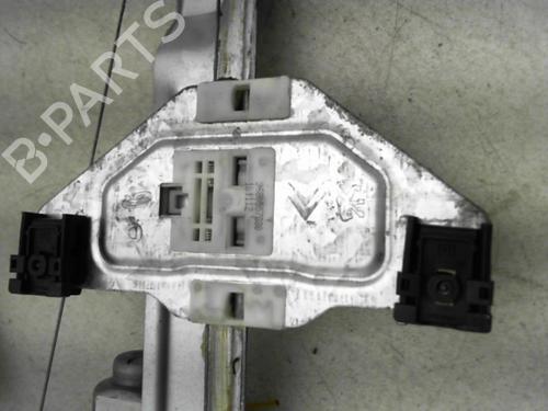 Front right window mechanism CITROËN BERLINGO Box Body/MPV (B9) 1.6 HDi 90 16V | BP24777039C23 