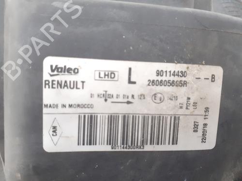 Venstre forlygte DACIA SANDERO II 1.0 SCe 75 (B8JC, B8JD, B8NC) | BP32209732C28