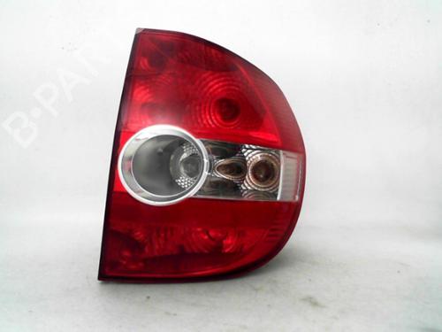 Højre baglygte VW FOX Hatchback (5Z1, 5Z3, 5Z4) 1.4 TDI (70 hp) 24776678