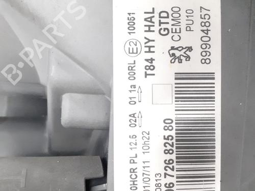 Left headlight PEUGEOT 3008 I MPV (0U_) 2.0 HDi Hybrid4 (0URHCA) | BP30134009C28