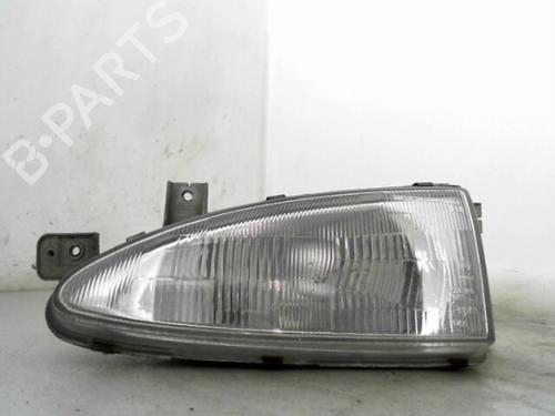 Used Left headlight HYUNDAI ACCENT I (X-3) 1.3 i 12V (84 hp) 24774272