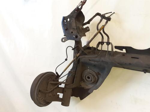 Used Rear axle Rear axle RENAULT CLIO IV (BH_) 0.9 TCe 90 (BHNF, BHMA, BHMH, BHJK, BHJR) (90 hp) 24793639 24793639