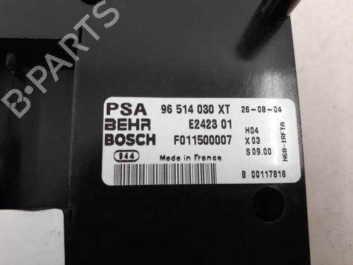 Climate control CITROËN XSARA PICASSO (N68) 1.6 HDi | BP24783515I5 