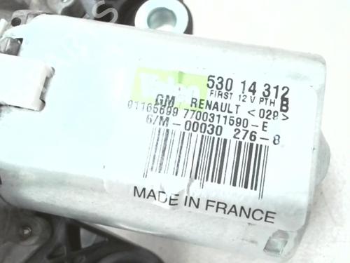 Used Rear wiper motor FIAT TALENTO Bus (296_) 1.6 D (145 hp) 24780543