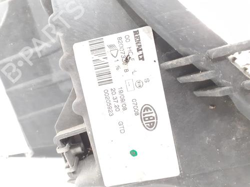 Left headlight DACIA SANDERO 1.4 (BS0C, BS0A, BS0G, BS1F, BS0E) | BP30170316C28 