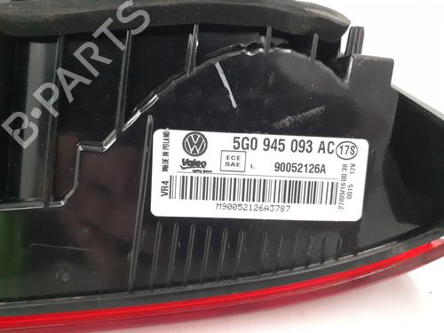 Left tailgate light VW GOLF VII (5G1, BQ1, BE1, BE2) 1.6 TDI | BP30097013C79 