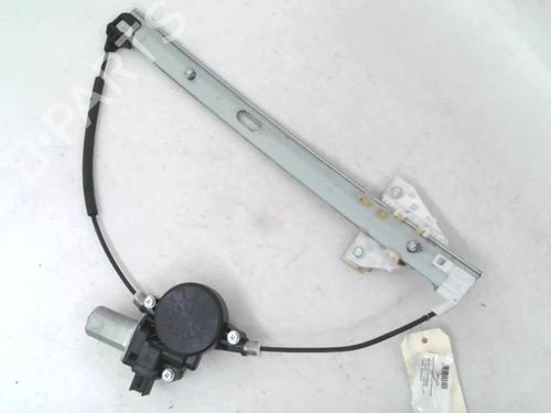 Used Front right window mechanism Front right window mechanism MAZDA 3 (BL) 1.6 MZ-CD (BL14) (109 hp) 24779576 24779576