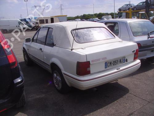 Used Parts FORD ESCORT IV Convertible (ALF) 1.6 XR3i (105 hp) 2415096
