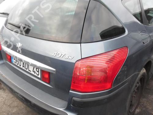 Venstre bak beltestrammer PEUGEOT 407 SW (6E_, 6D_) 1.6 HDi 110 | BP24774741C89 