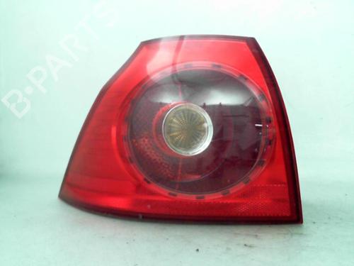 Venstre baglygte VW GOLF V (1K1) 2.0 TDI 16V (140 hp) 24777653