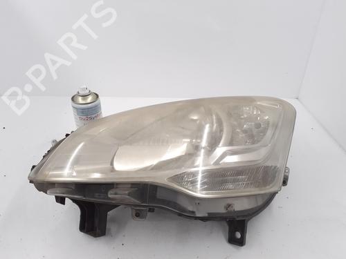 Scheinwerfer links CITROËN BERLINGO MULTISPACE (B9) 1.6 HDi 110 | BP28100616C28 