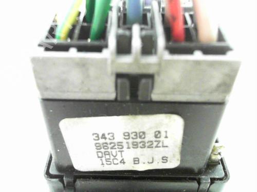 Spak kontakt CITROËN XSARA PICASSO (N68) 2.0 HDi (90 hp) 24777862