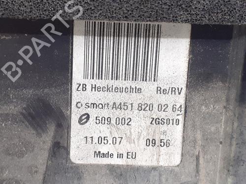 Right taillight SMART FORTWO Coupe (451) 1.0 (451.331, 451.380) | BP33438375C35 - Image 2