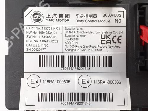 fuse-box-mg-mg-4-eh32-2022-26712489 main image