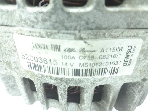 Alternator FIAT TIPO Hatchback (356_, 357_) 1.6 D (356HXG11) | BP33634993M7 - Image 4