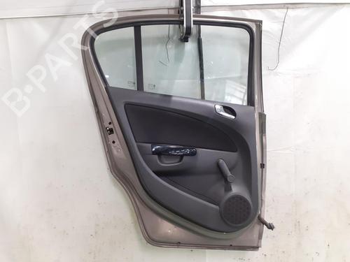 Left rear door OPEL CORSA D (S07) 1.3 CDTI (L08, L68) | BP24791342C4 