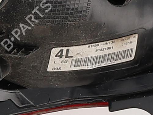 Left taillight PEUGEOT 108 1.0 VTi 72 | BP37254628C34 - Image 2