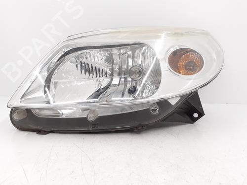 Venstre forlygte DACIA SANDERO 1.4 (BS0C, BS0A, BS0G, BS1F, BS0E) (75 hp) 31267370