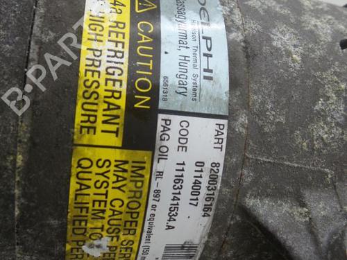 AC compressor RENAULT SCÉNIC II (JM0/1_) 1.6 (JM0C, JM0J, JM1B) | BP24784461M34 - Image 3