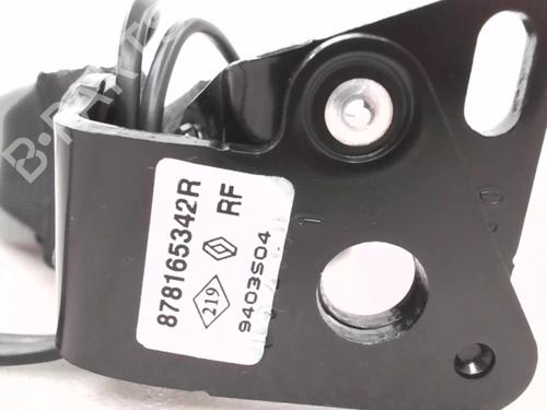 Engate do cinto Engate do cinto RENAULT ZOE (BFM_) ZOE (BFMC, BFMD) (136 hp) 24781191 24781191