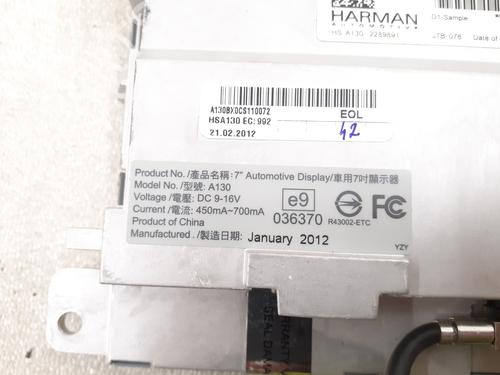 display-monitor-audi-a4-b8-avant-8k5-2007-2008-2009-2010-2011-2012-2013-2014-2015-2016-2017-24771578 main image