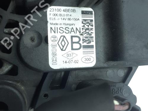 Used Alternator Alternator RENAULT ESPACE V (JR_) 1.6 dCi 160 (160 hp) 33438377 33438377