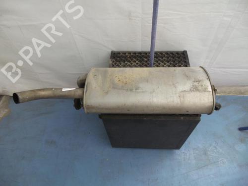 Used Exhaust system RENAULT SCÉNIC I MPV (JA0/1_, FA0_) 1.9 dCi RX4 (102 hp) 24775949