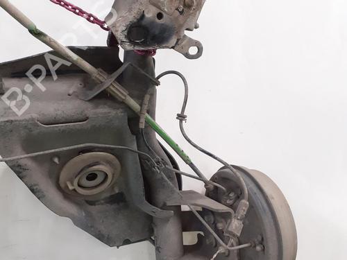 Rear axle RENAULT CLIO IV (BH_) 1.5 dCi 90 | BP24789210M2 