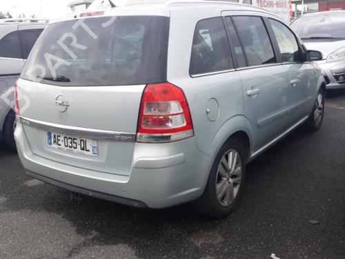 Climate control OPEL ZAFIRA / ZAFIRA FAMILY B (A05) 1.7 CDTI (M75) | BP24784301I5 