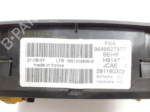 Commande Chauffage PEUGEOT 307 (3A/C) 1.6 HDi 110 | BP24786575I5 