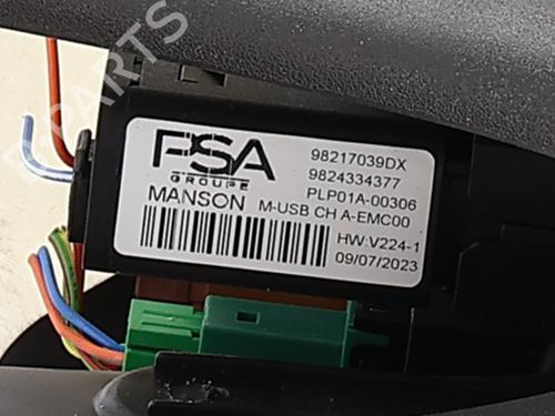 Electronic module CITROËN AMI (9A_) Electric (9AZ2CA) | BP37742307M83 - Image 2
