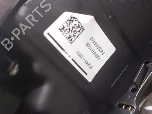 Steering wheel PEUGEOT 208 II (UB_, UP_, UW_, UJ_) 1.2 PureTech 75 | BP27159627C49 