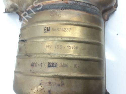 Catalyst CHEVROLET AVEO Hatchback (T300) | BP33700934M10 - Image 3