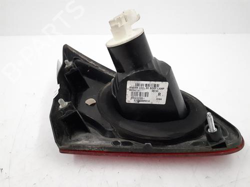 Right tailgate light NISSAN QASHQAI I (J10, NJ10) 1.5 dCi | BP30110113C80 