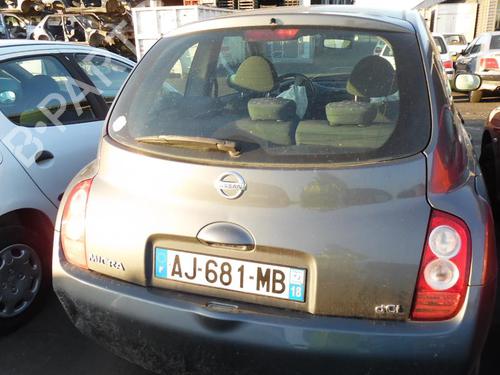 Right mirror NISSAN MICRA III (K12) 1.5 dCi | BP24774489C27 