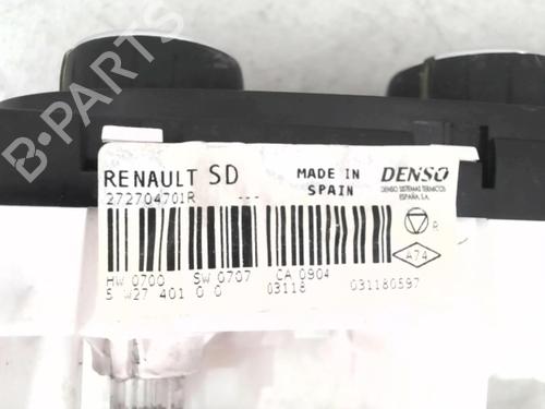 Climate control RENAULT CAPTUR I (J5_, H5_) 1.2 TCe 120 | BP24781610I5 